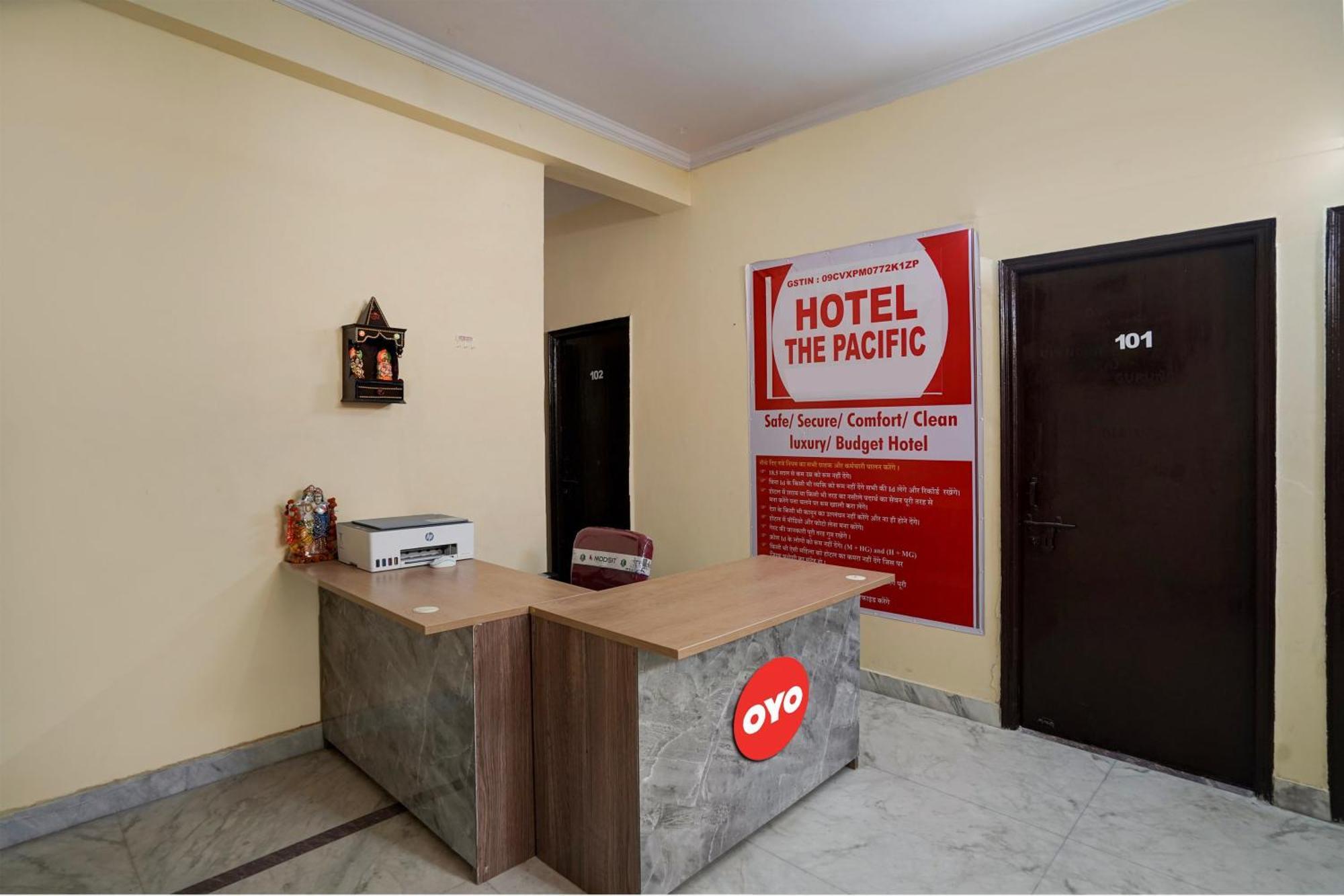Hotel O 81617 The Pacific Hotel Газиабад Экстерьер фото