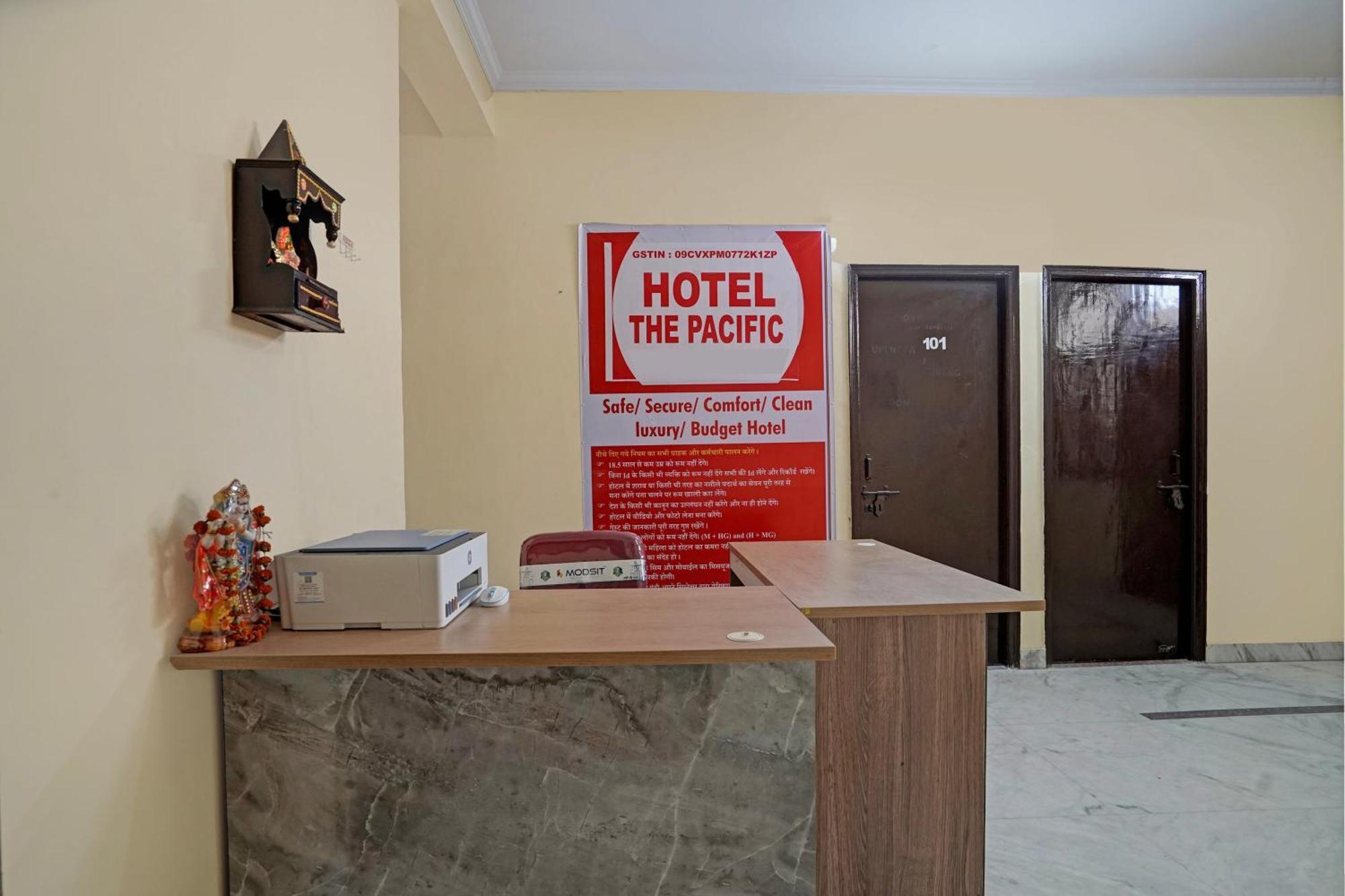 Hotel O 81617 The Pacific Hotel Газиабад Экстерьер фото